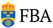 Logo of FBA Folke Bernardotte Academy linking to their website FBA8