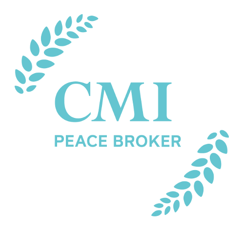 Logo of CMI Peace Brokers linking to their website