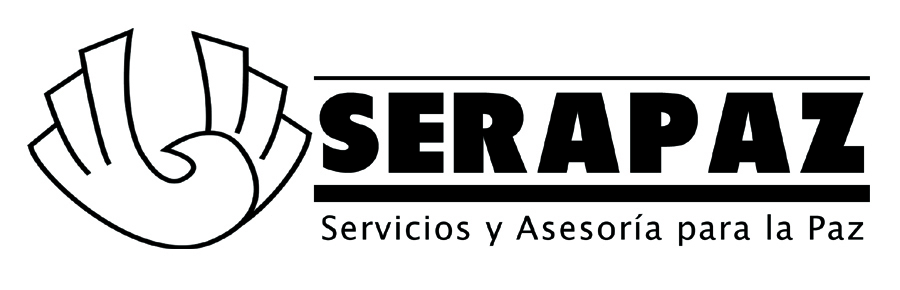 Logo of SERAPAZ Servicios y Asesoría para la Paz linking to their website