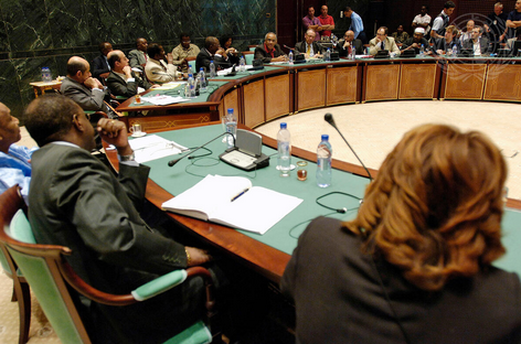 Meeting of Senior Advisers in UN facility